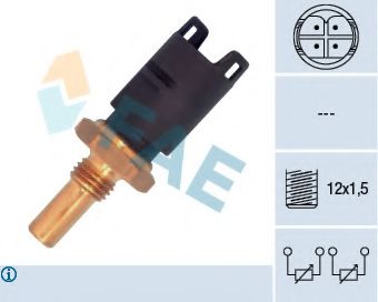 FAE 33295 Датчик, температура охлаждающей жидкости; Датчик, температура охлаждающей жидкости для BMW (Бмв) FAE 33295 Датчик, температура охлаждающей жидкости; Датчик, температура охлаждающей жидкости для BMW (Бмв)
