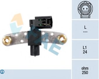 FAE 79027 Датчик частоты вращения, управление двигателем для RENAULT SAFRANE (Рено Сафранэ) FAE 79027 Датчик частоты вращения, управление двигателем для RENAULT SAFRANE (Рено Сафранэ)