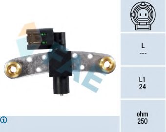 FAE 79030 Датчик частоты вращения, управление двигателем для RENAULT LUTECIA II (Рено Лутэcиа 2) FAE 79030 Датчик частоты вращения, управление двигателем для RENAULT LUTECIA II (Рено Лутэcиа 2)