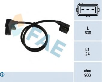 FAE 79036 Датчик импульсов; Датчик частоты вращения, управление двигателем для BMW 3 (Бмв 3) FAE 79036 Датчик импульсов; Датчик частоты вращения, управление двигателем для BMW 3 (Бмв 3)