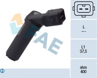 FAE 79094 Датчик импульсов, маховик для FORD FIESTA (Форд Фиэста) FAE 79094 Датчик импульсов, маховик для FORD FIESTA (Форд Фиэста)