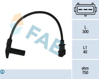 FAE 79096 Датчик импульсов; Датчик частоты вращения, управление двигателем для RENAULT MASTER I (Рено Мастэр и) FAE 79096 Датчик импульсов; Датчик частоты вращения, управление двигателем для RENAULT MASTER I (Рено Мастэр и)