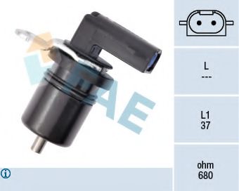 FAE 79186 Датчик частоты вращения, автоматическая коробка передач для FORD MONDEO (Форд Мондэо) FAE 79186 Датчик частоты вращения, автоматическая коробка передач для FORD MONDEO (Форд Мондэо)