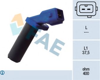 FAE 79134 Датчик импульсов; Датчик частоты вращения, управление двигателем для FORD FUSION (Форд Фьюжн) FAE 79134 Датчик импульсов; Датчик частоты вращения, управление двигателем для FORD FUSION (Форд Фьюжн)