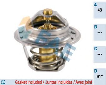 FAE 5202791 Термостат, охлаждающая жидкость для VOLKSWAGEN JETTA (Фольксваген Жэтта) FAE 5202791 Термостат, охлаждающая жидкость для VOLKSWAGEN JETTA (Фольксваген Жэтта)