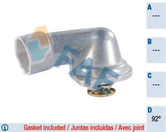 FAE 5320992 Термостат, охлаждающая жидкость для SAAB 9-5 (Сааб 9-5) FAE 5320992 Термостат, охлаждающая жидкость для SAAB 9-5 (Сааб 9-5)