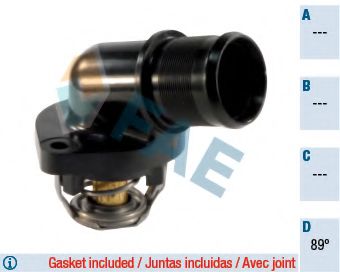 FAE 5322689 Термостат, охлаждающая жидкость для CITROËN XSARA (CитроËн Ксара) FAE 5322689 Термостат, охлаждающая жидкость для CITROËN XSARA (CитроËн Ксара)