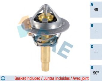 FAE 5323390 Термостат, охлаждающая жидкость для MERCEDES-BENZ C-CLASS SCOUPE (Мэрcэдэс-бэнз С класс сcоупэ) FAE 5323390 Термостат, охлаждающая жидкость для MERCEDES-BENZ C-CLASS SCOUPE (Мэрcэдэс-бэнз С класс сcоупэ)