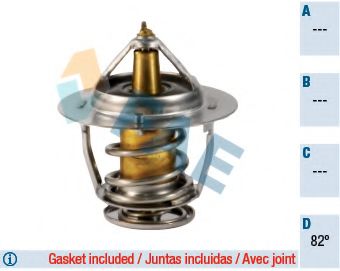 FAE 5324282 Термостат, охлаждающая жидкость для HYUNDAI GRANDEUR (Хендай Грандэур) FAE 5324282 Термостат, охлаждающая жидкость для HYUNDAI GRANDEUR (Хендай Грандэур)