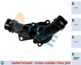 FAE 5348601 Термостат, охлаждающая жидкость для BMW (Бмв) FAE 5348601 Термостат, охлаждающая жидкость для BMW (Бмв)