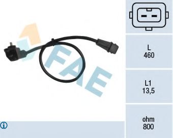 FAE 79018 Датчик импульсов для FIAT TEMPRA (Фиат Тэмпра) FAE 79018 Датчик импульсов для FIAT TEMPRA (Фиат Тэмпра)
