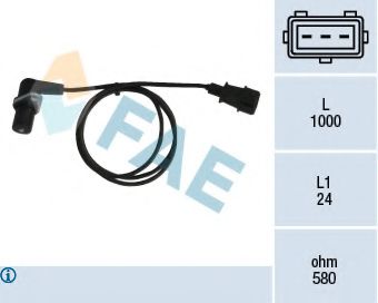 FAE 79045 Датчик импульсов для CHEVROLET CAPTIVA (Шевроле Каптива) FAE 79045 Датчик импульсов для CHEVROLET CAPTIVA (Шевроле Каптива)