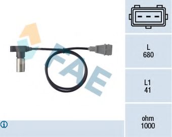 FAE 79098 Датчик импульсов для AUDI 100 (Ауди 100) FAE 79098 Датчик импульсов для AUDI 100 (Ауди 100)