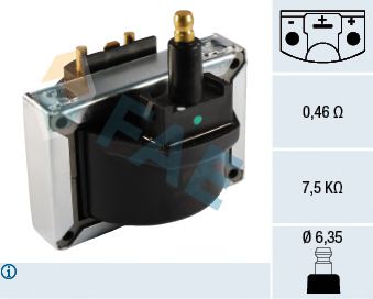 FAE 80264 Катушка зажигания для RENAULT SAFRANE (Рено Сафранэ) FAE 80264 Катушка зажигания для RENAULT SAFRANE (Рено Сафранэ)