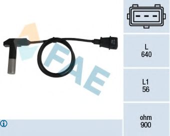 FAE 79244 Датчик импульсов для BMW 7 (Бмв 7) FAE 79244 Датчик импульсов для BMW 7 (Бмв 7)