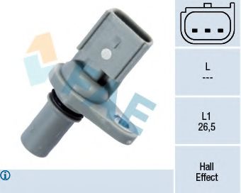 FAE 79247 Датчик, положение распределительного вала для FORD (Форд) FAE 79247 Датчик, положение распределительного вала для FORD (Форд)