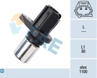 FAE 79284 Датчик, положение распределительного вала для TOYOTA ESTIMA (Тойота/тоета Эстима) FAE 79284 Датчик, положение распределительного вала для TOYOTA ESTIMA (Тойота/тоета Эстима)
