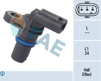 FAE 79292 Датчик, положение распределительного вала для AUDI TT (Ауди Тт) FAE 79292 Датчик, положение распределительного вала для AUDI TT (Ауди Тт)