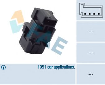 FAE 24999 Выключатель фонаря сигнала торможения для BMW (Бмв) FAE 24999 Выключатель фонаря сигнала торможения для BMW (Бмв)