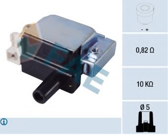 FAE 80299 Катушка зажигания для HONDA PRELUDE III (Хонда Прэлудэ 3) FAE 80299 Катушка зажигания для HONDA PRELUDE III (Хонда Прэлудэ 3)