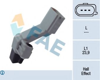 FAE 79174 Датчик импульсов для VOLKSWAGEN JETTA I (Фольксваген Жэтта и) FAE 79174 Датчик импульсов для VOLKSWAGEN JETTA I (Фольксваген Жэтта и)