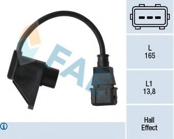 FAE 79235 Датчик, положение распределительного вала для OPEL (Опель) FAE 79235 Датчик, положение распределительного вала для OPEL (Опель)