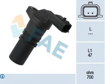 FAE 79318 Датчик импульсов для DACIA SANDERO (Дача Сандэро) FAE 79318 Датчик импульсов для DACIA SANDERO (Дача Сандэро)