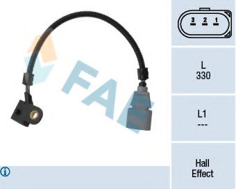 FAE 79330 Датчик, положение распределительного вала для VOLKSWAGEN (Фольксваген) FAE 79330 Датчик, положение распределительного вала для VOLKSWAGEN (Фольксваген)