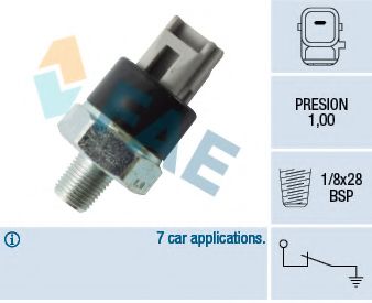 FAE 12545 Датчик давления масла для MITSUBISHI GALANT (Митсубиши/митсубиси Галант) FAE 12545 Датчик давления масла для MITSUBISHI GALANT (Митсубиши/митсубиси Галант)