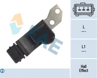 FAE 79399 Датчик, положение распределительного вала для CHEVROLET (Шевроле) FAE 79399 Датчик, положение распределительного вала для CHEVROLET (Шевроле)