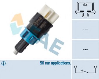 FAE 24603 Выключатель фонаря сигнала торможения для MITSUBISHI COLT/RODEO (Митсубиши/митсубиси Cолт/родэо) FAE 24603 Выключатель фонаря сигнала торможения для MITSUBISHI COLT/RODEO (Митсубиши/митсубиси Cолт/родэо)
