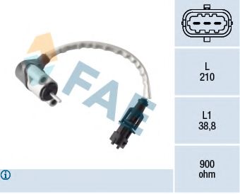 FAE 79383 Датчик импульсов для LAND-ROVER (Ланд-ровер) FAE 79383 Датчик импульсов для LAND-ROVER (Ланд-ровер)