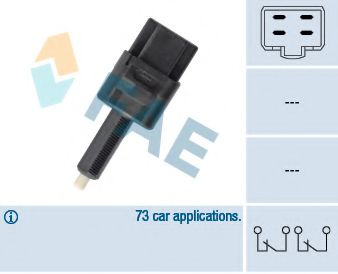 FAE 24599 Выключатель фонаря сигнала торможения для NISSAN CAMIONES / FRONTIER (Ниссан Cамионэс / фронтиэр) FAE 24599 Выключатель фонаря сигнала торможения для NISSAN CAMIONES / FRONTIER (Ниссан Cамионэс / фронтиэр)