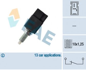 FAE 24721 Выключатель фонаря сигнала торможения для HYUNDAI ATOS PRIME (Хендай Атос примэ) FAE 24721 Выключатель фонаря сигнала торможения для HYUNDAI ATOS PRIME (Хендай Атос примэ)