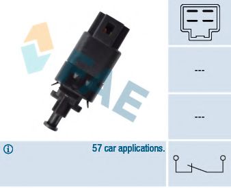 FAE 24784 Выключатель фонаря сигнала торможения для CHEVROLET NUBIRA (Шевроле Нубира) FAE 24784 Выключатель фонаря сигнала торможения для CHEVROLET NUBIRA (Шевроле Нубира)