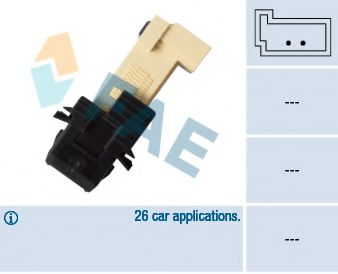 FAE 24998 Выключатель фонаря сигнала торможения для BMW (Бмв) FAE 24998 Выключатель фонаря сигнала торможения для BMW (Бмв)