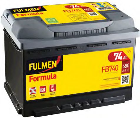 FULMEN FB740 Стартерная аккумуляторная батарея; Стартерная аккумуляторная батарея для VOLKSWAGEN T4 MULTIVAN (Фольксваген Т4 мултиvан) FULMEN FB740 Стартерная аккумуляторная батарея; Стартерная аккумуляторная батарея для VOLKSWAGEN T4 MULTIVAN (Фольксваген Т4 мултиvан)