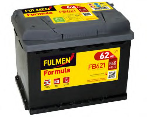FULMEN FB621 Стартерная аккумуляторная батарея; Стартерная аккумуляторная батарея для ZAZ SENS / CHANCE (Заз Сэнс / чанcэ) FULMEN FB621 Стартерная аккумуляторная батарея; Стартерная аккумуляторная батарея для ZAZ SENS / CHANCE (Заз Сэнс / чанcэ)