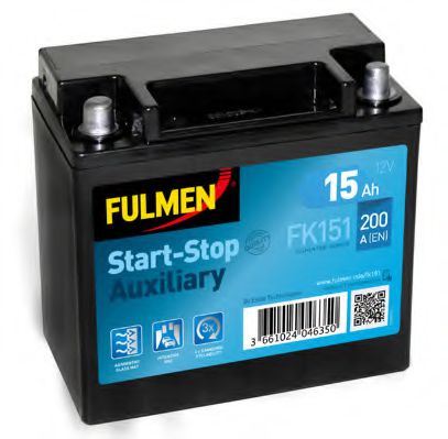 FULMEN FK151 Стартерная аккумуляторная батарея; Стартерная аккумуляторная батарея для LAND ROVER DISCOVERY SPORT (Ленд ровер/лэнд ровер Дискавери спорт) FULMEN FK151 Стартерная аккумуляторная батарея; Стартерная аккумуляторная батарея для LAND ROVER DISCOVERY SPORT (Ленд ровер/лэнд ровер Дискавери спорт)