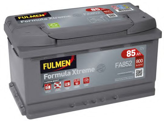 FULMEN FA852 Стартерная аккумуляторная батарея; Стартерная аккумуляторная батарея для NISSAN TEANA II (Ниссан Теана 2) FULMEN FA852 Стартерная аккумуляторная батарея; Стартерная аккумуляторная батарея для NISSAN TEANA II (Ниссан Теана 2)