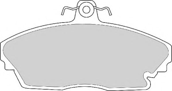 NECTO FD6673A Тормозные колодки для TATA SAFARI (Тата Сафари) NECTO FD6673A Тормозные колодки для TATA SAFARI (Тата Сафари)