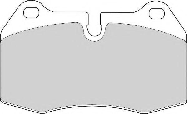 NECTO FD6695A Тормозные колодки для BMW (Бмв) NECTO FD6695A Тормозные колодки для BMW (Бмв)