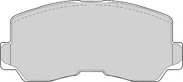 NECTO FD6704A Тормозные колодки для MITSUBISHI GALANT (Митсубиши/митсубиси Галант) NECTO FD6704A Тормозные колодки для MITSUBISHI GALANT (Митсубиши/митсубиси Галант)