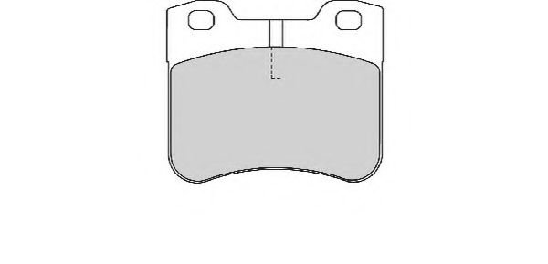 NECTO FD6690A Тормозные колодки для CITROËN SAXO (CитроËн Саxо) NECTO FD6690A Тормозные колодки для CITROËN SAXO (CитроËн Саxо)