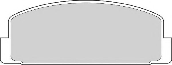 NECTO FD6554A Тормозные колодки для MAZDA 323 F/P VI (Мазда 323 ф/п vи) NECTO FD6554A Тормозные колодки для MAZDA 323 F/P VI (Мазда 323 ф/п vи)