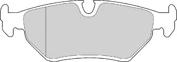 NECTO FD6565A Тормозные колодки для JAGUAR VANDEN PLAS (Ягуар Vандэн плас) NECTO FD6565A Тормозные колодки для JAGUAR VANDEN PLAS (Ягуар Vандэн плас)