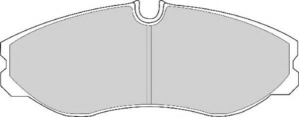 NECTO FD6623A Тормозные колодки для NISSAN (Ниссан) NECTO FD6623A Тормозные колодки для NISSAN (Ниссан)