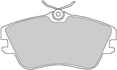 NECTO FD6626V Тормозные колодки для VOLKSWAGEN (Фольксваген) NECTO FD6626V Тормозные колодки для VOLKSWAGEN (Фольксваген)
