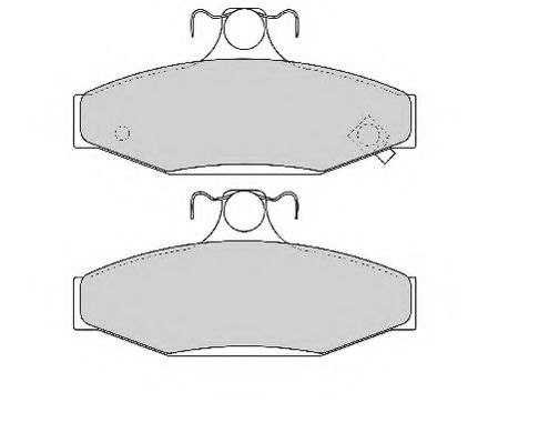 NECTO FD6820A Тормозные колодки для SSANGYONG MUSSO (Сан-янг/санянг Муссо) NECTO FD6820A Тормозные колодки для SSANGYONG MUSSO (Сан-янг/санянг Муссо)