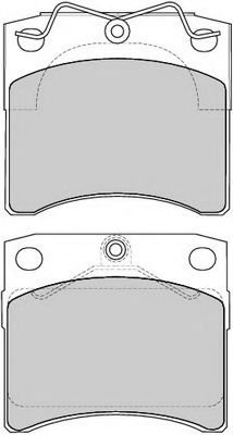 NECTO FD6773V Тормозные колодки для VOLKSWAGEN (Фольксваген) NECTO FD6773V Тормозные колодки для VOLKSWAGEN (Фольксваген)